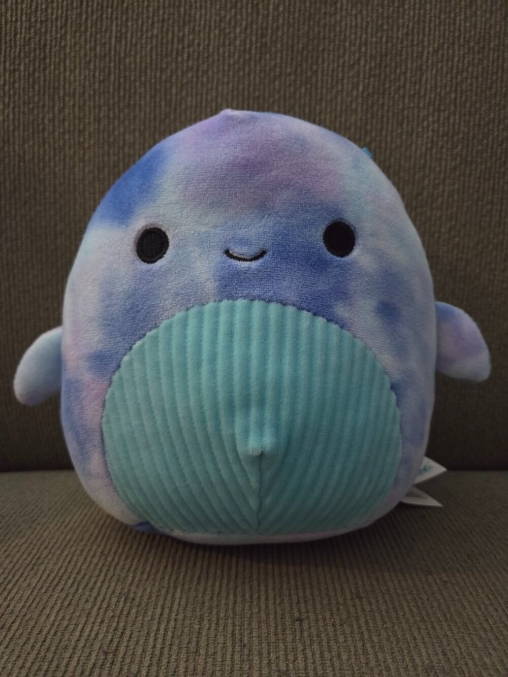 Squishmallows Cyan the Whale Tie Dye 8 inch